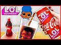 LOL Surprise Oyuncak Coca Cola LOL Bebek Dila Kent