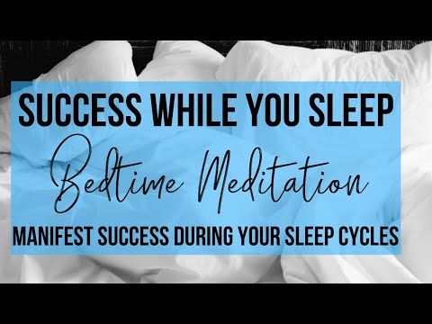 manifest-success-while-you-sleep-|-subconscious-bedtime-meditation