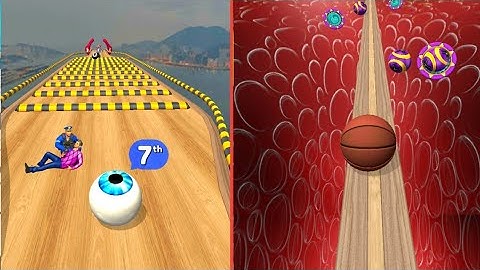 Going Balls - Speedrun Gameplay Level 494