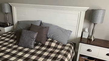 DIY Bedside Tables part 2