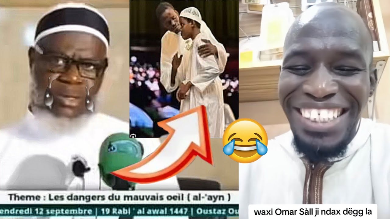 Wooy🤣Li mo nékh dégal S Moustapha geuy ak Oumar salle