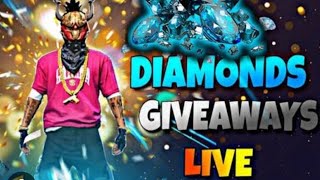 FREE FIRE LIVE BACK ||1000 DIAMONDS 💎💎💎FREE ||little bro 🤜🤜