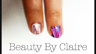 marble nail water