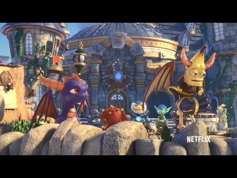 Video: Skylanders Tīklā Netflix Iegūst Animētu Sēriju