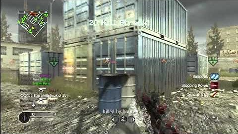 Call of duty 4 Mod menu Lobby - 2011