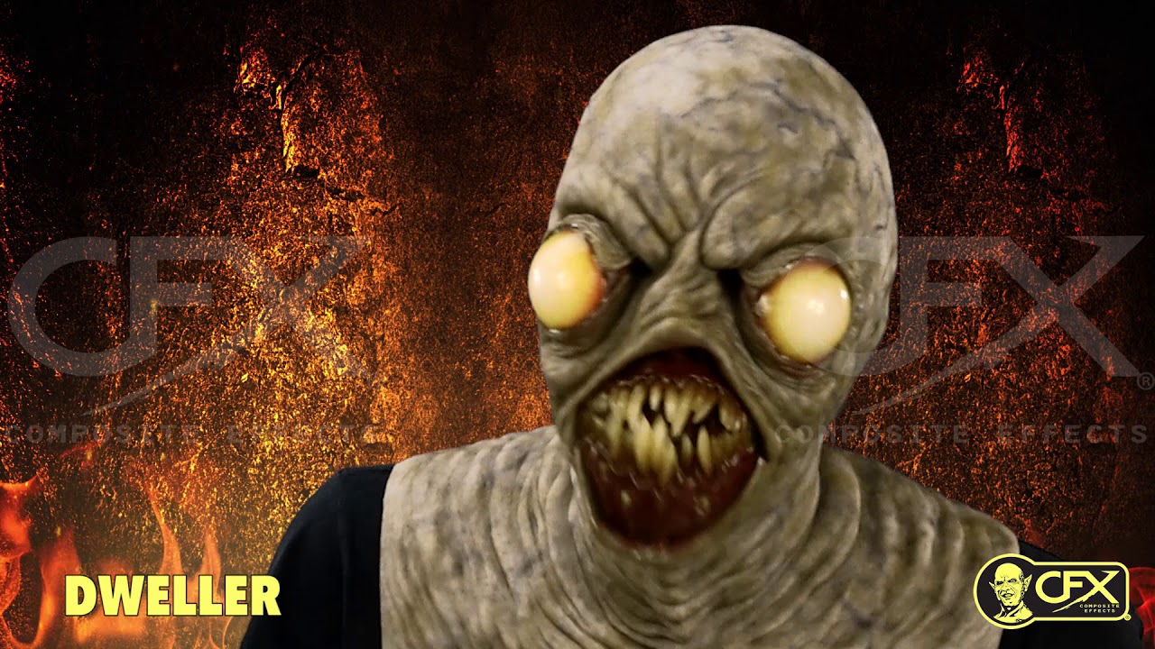 CFX Dweller Silicone Mask Movement Video