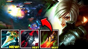 RIVEN TOP + NEW BUFFED PROWLER CLAW! (HOW STRONG IS IT NOW?) - S12 Riven TOP Gameplay Guide