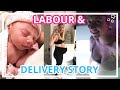 MY POSITIVE LABOUR & DELIVERY STORY | UK NHS HYPNOBIRTHING EXPERIENCE