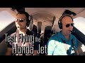 Test Flying the Honda Jet at Oshkosh