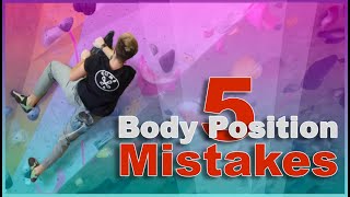 5 Mistakes Every Beginner Makes With Their Body Position