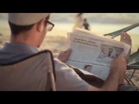 إعلان إسرائيلي معناة ان فئة من شعب مصر بهايم الحدق يفهم