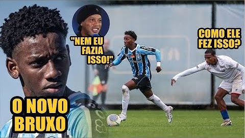 VEM AÍ O NOVO RONALDINHO GAÚCHO! GABRIEL MEC SURGIU METENDO SKILLS MALUCAS!
