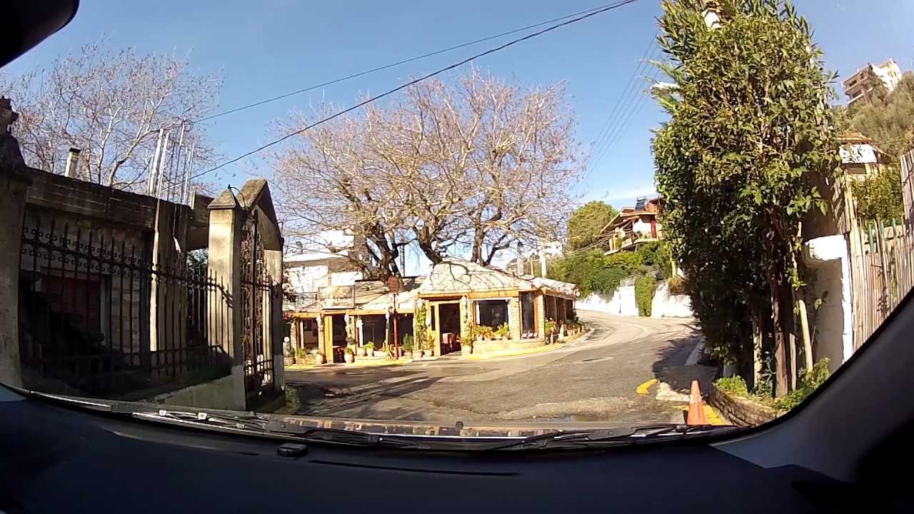 Tour of Patras No 3 (Perivola - Glafkos - Neo Souli - Eglykada - Synora - Prosfygika) - onboard cam