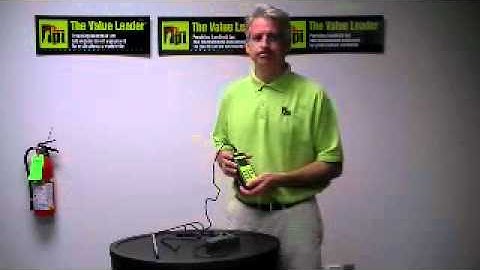 Digital Hotwire and Vane Style Anemometer TPI Model 