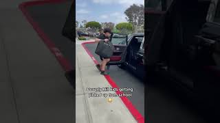 BEVERLY HILLS KIDS BE LIKE…🤡🚲#shorts