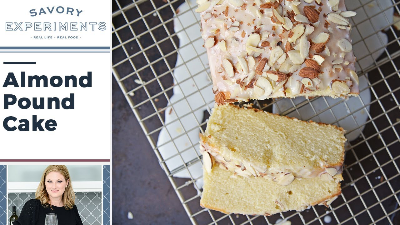 How to Make Almond Pound Cake
