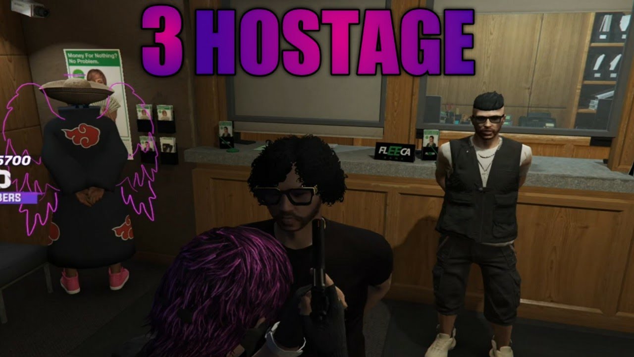 POTATO 3 hostage code red bank robbery YouTube