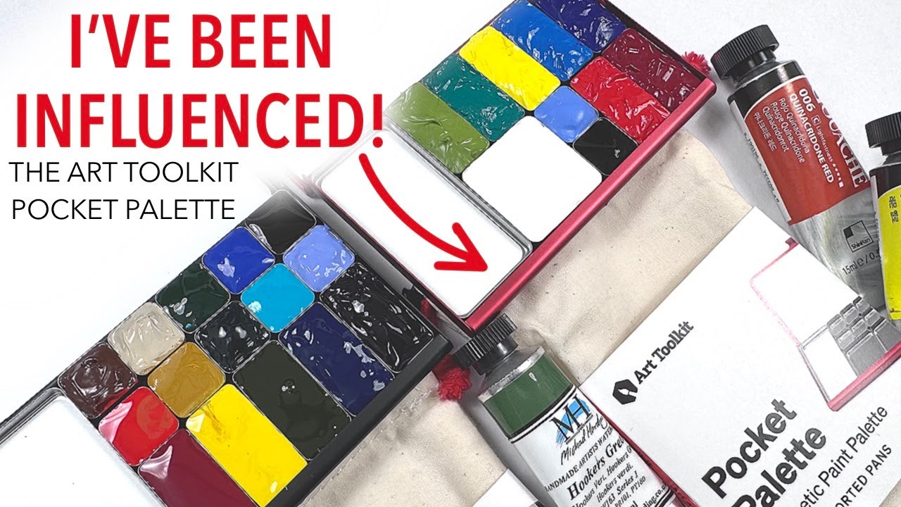 Filling My Art Toolkit Palettes! Are They Worth The Hype???