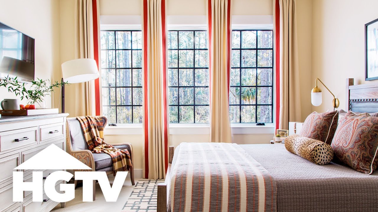 Guest Bedroom Tour | HGTV Smart Home (2018) | HGTV - YouTube