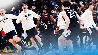Celebrity UConn's Braylon Mullins' game-winning shot will live on 'forever' | College Basketball on NBC Sports Profile