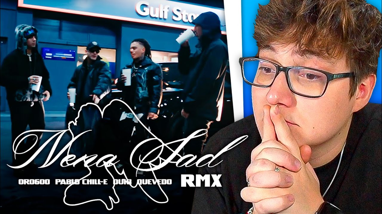 REACCION a NENA SAD REMIX: ORO600, Pablo Chill-E, Duki & Quevedo