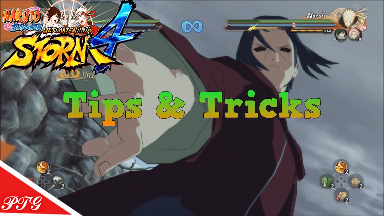 Naruto Shippuden Ultimate Ninja Storm 4 Best Supports Ps4 HD ( Naruto