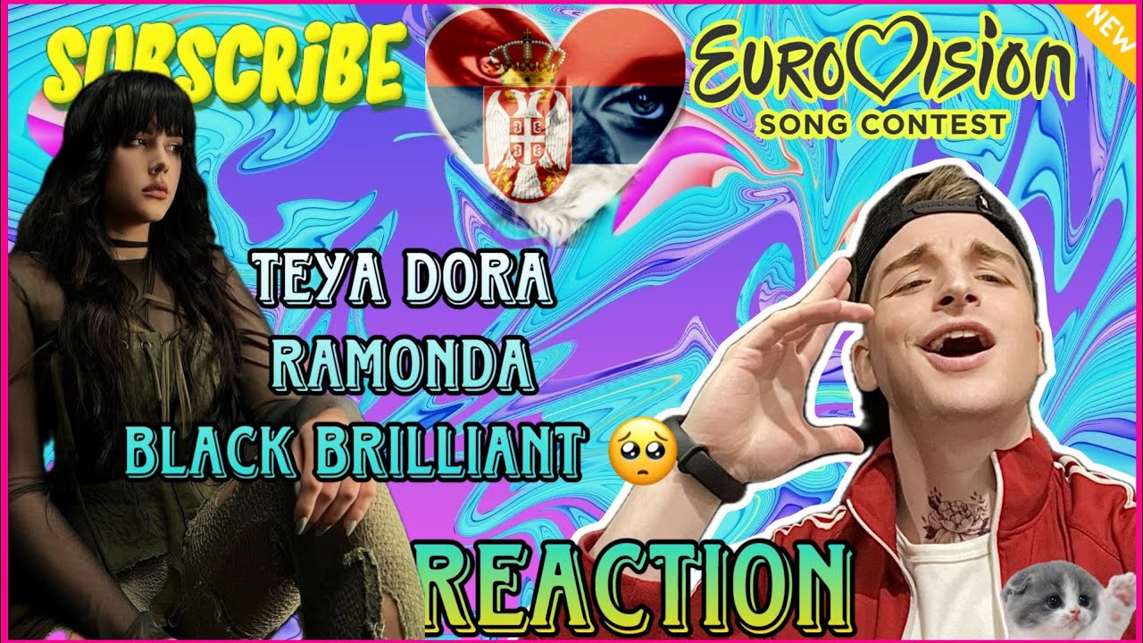 Teya Dora - Ramonda (Black Diamond Serbia - Best Balad Eurovision 2024 ...