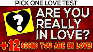 Are you Really in Love? | Pick One Love Test #2