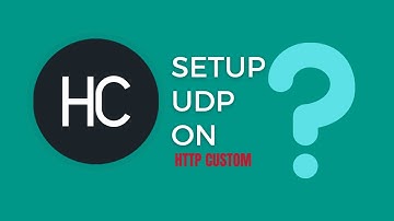 Configuring UDP on HTTP Custom for Faster Internet (2024)