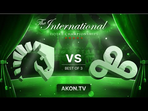 ДОТА 2 [RU] Team Liquid vs Cloud 9 [bo3] The International 2024
