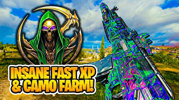 This ENDGAME UNLIMITED XP & CAMO FARM is INSANE! (Level Up FAST BO7)