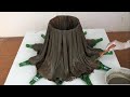 Cement Pots Made Of Fabric / Simple Cement Craft Ideas At Home