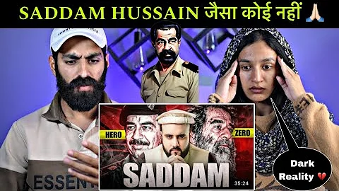Indian Reaction : Saddam Hussein | Hero Ya Zalim ? | The Kohistani