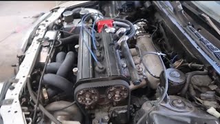 Ls Powered Integra B18a/b Makes some Jam! DA love