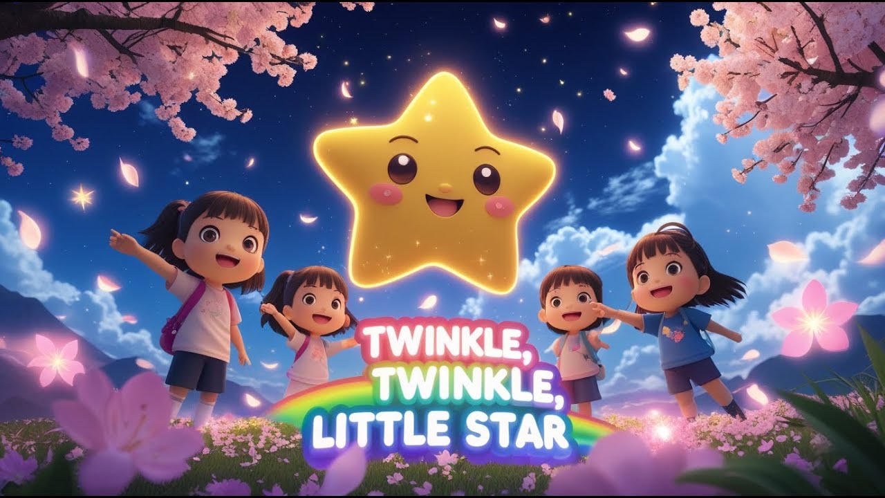 Twinkle Twinkle Little Star (All 5 Verses) | Original Poem by Jane Taylor (1806)