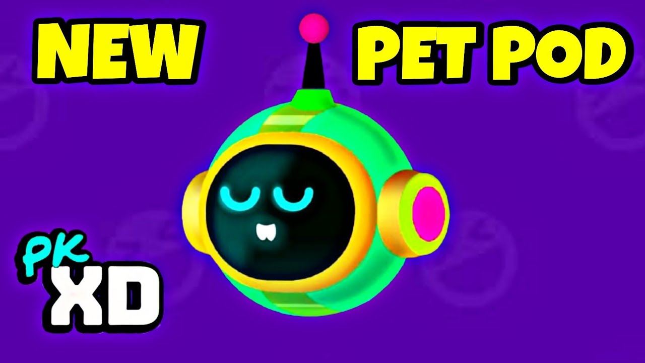 My First Easter Pet Pod In PK XD YouTube