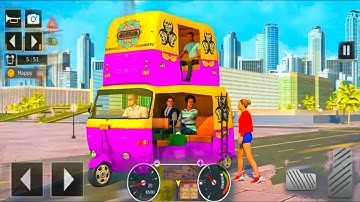 City Tuk Tuk Auto Rickshaw Driving Simulator - Android Gameplay auto rickshaw wala game
