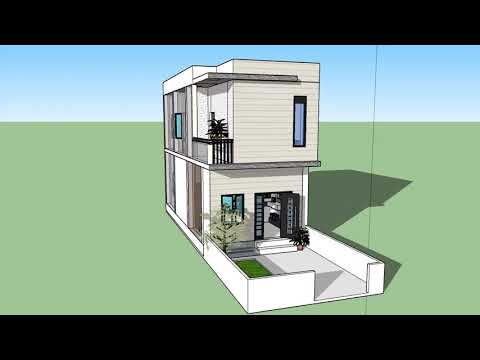 Video Nhà phố 5x10.5 m. (2 tầng 3 phòng ngủ) - youtube