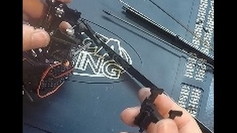 How to change front Torque tube gear, drive/pinion gear and shaft Part 3 Blade 180 CFX