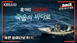 북 어선 ‘생존 전투’ 죽음의 바다로...러시아 ‘북한어선 무덤’, 그들은 왜 어로전투에 나섰나?(2016.06.01.방송)
