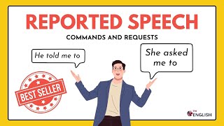 ❗️Reported Speech 🎤 Commands & Requests | English Grammar for Everyone | FREE ESL Resources 📚