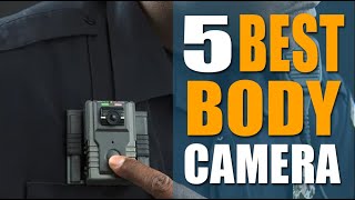 Top 5 Best Body Camera with Audio | Great for Civilians | Security Guards | Hunting | Runners