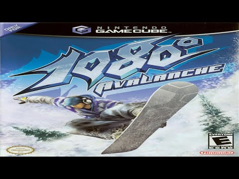 Jeu 1080° Avalanche Pour Nintendo GameCube - Très Bon état, Boîte Et Instructions Incluses