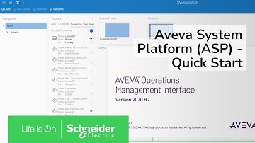 EcoStruxure Process Expert 2021 for Aveva System Platform (ASP) - Quick Start | Schneider Electric