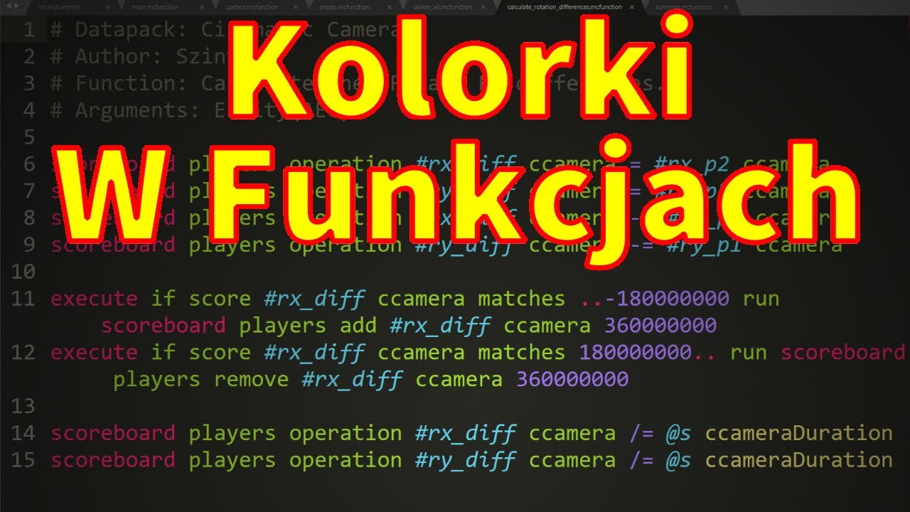 Sublime i Syntax Highlighter do Funkcji - Poradnik - YouTube