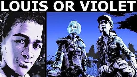 Friendship Or Romance - Intro Cutscene Difference Check - The Walking Dead Final Season 4 Ep. 3