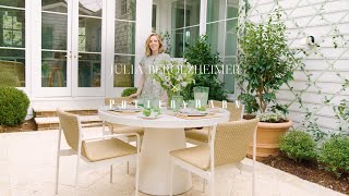 Julia Berolzheimer + Pottery barn