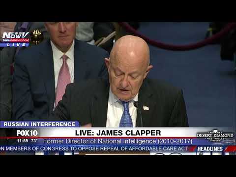 James Clapper lying