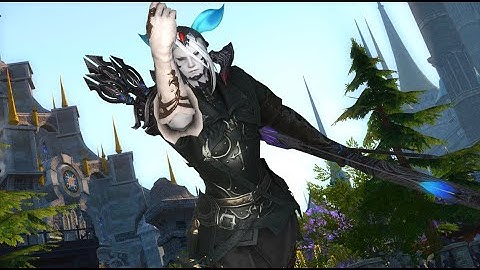 YouTube Shorts: Bard Transformation Macro FFXIV