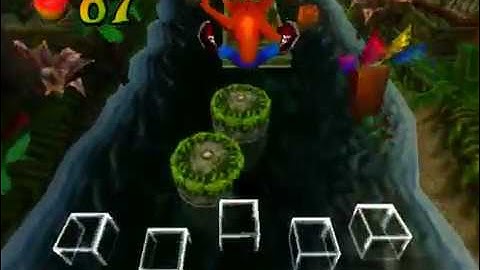 Crash Bandicoot 2 - Air Crash mod - Crystal and death route gem